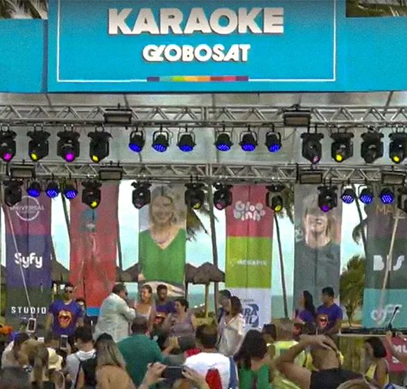 KARAOKe GLOBOSAT